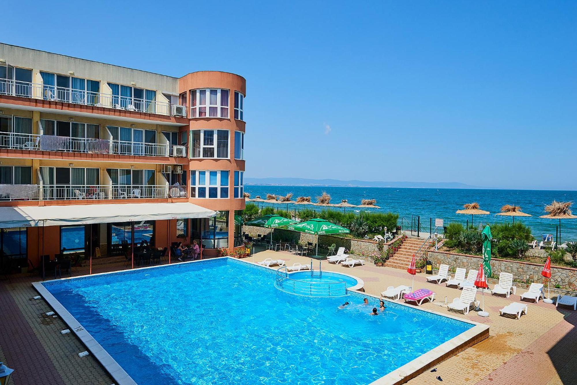 Complex Relax Pomorie All Inclusive Екстер'єр фото